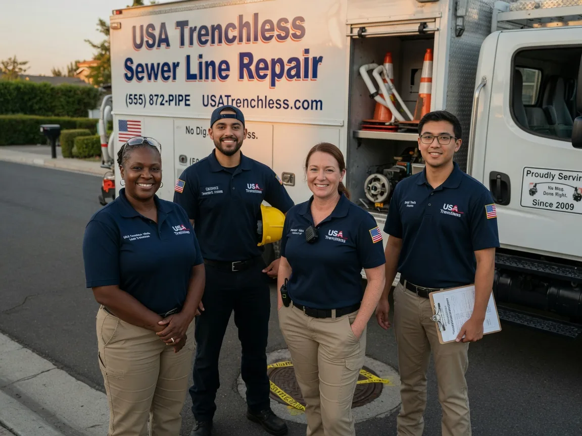 Sewer Line Repair company in Stockton, AL